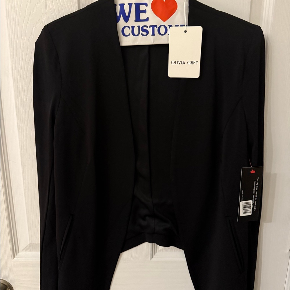Women's Black Blazer
